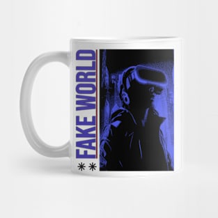 Fake World Mug